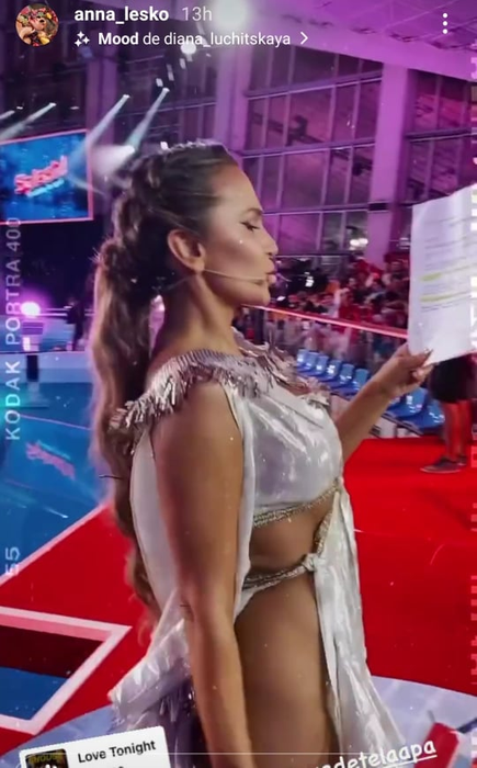 Anna Lesko, fără lenjerie intimă la filmările show-ului „Splash” de la Antena 1! Cântăreața a încins atmosfera