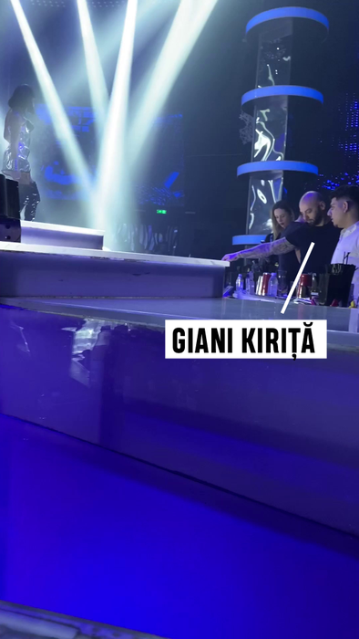 Giani Kiriță și Cătălin Cazacu au făcut spectacol în club, dar au plecat cu mâna goală