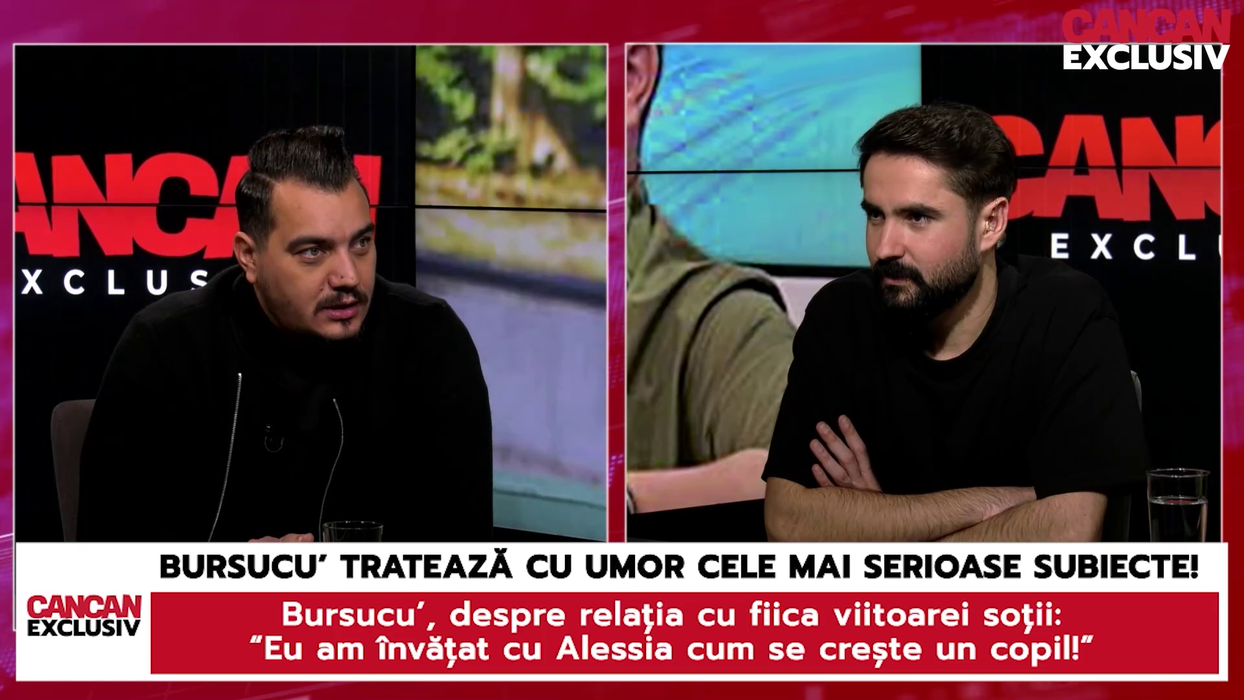 Armele folosite de fiica Andreei par să fi fost răbdarea și înțelegerea, iar rezultatele nu au întârziat să apară și să fie recunoscute de Bursucu' (Foto: captură video)