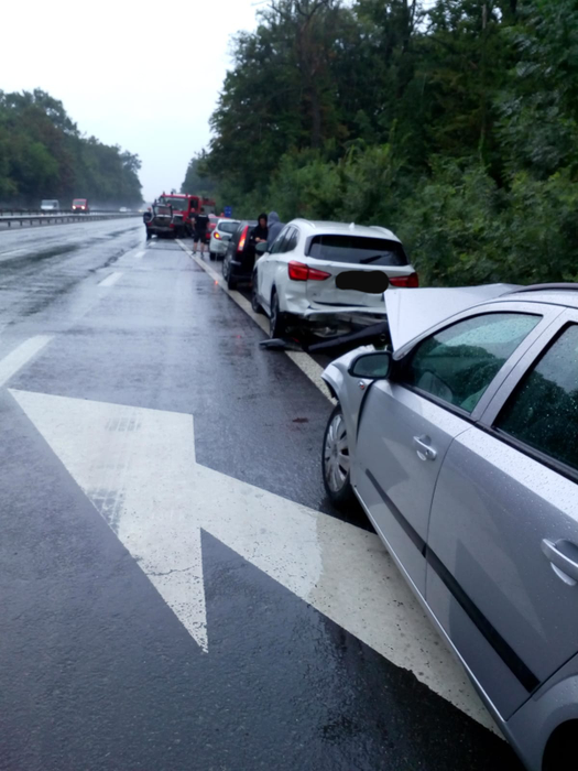 Accidente teribile pe A1! A fost solicitat elicopterul SMURD pentru victime