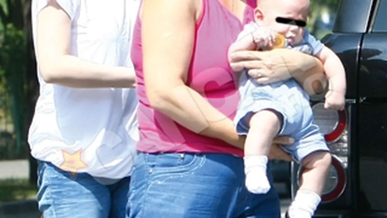 Cristina Rus, o mama cu norma intreaga