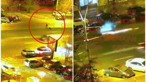 VIDEO | Marțea neagră în București! Un pieton de 56 de ani și câinele său au fost spulberați de un motociclist de 26 de ani