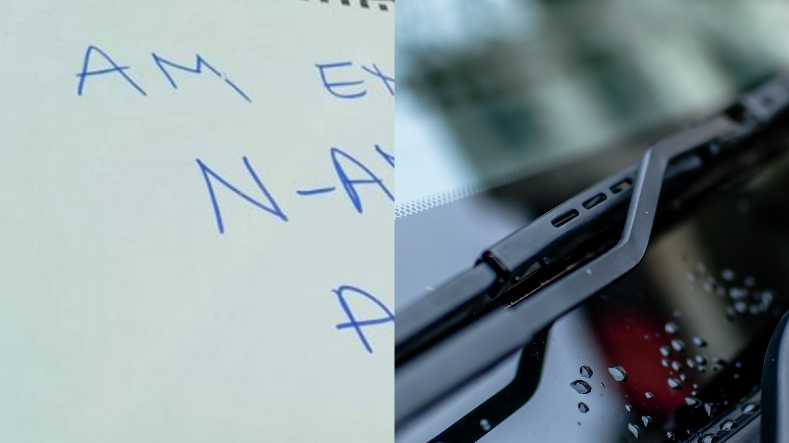 De necrezut! Ce mesaj a lăsat un șofer din Capitală, care a parcat pe trotuar, pe parbrizul mașinii sale