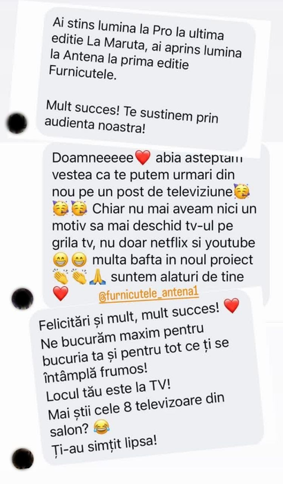 Avalanșa de mesaje primite de Cătălin Măruță după ce și-a anunțat revenirea la Antena 1: „Mai știi cele 8 televizoare din salon?”