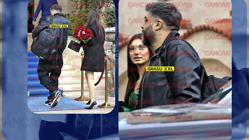 A înlocuit-o pe Laura Andreșan cu o sexy-brunețică! Grasu XXL iubește din nou?