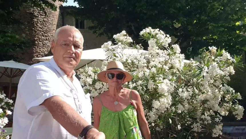 Monica Tatoiu si sotul ei sunt împreună de 41 de ani