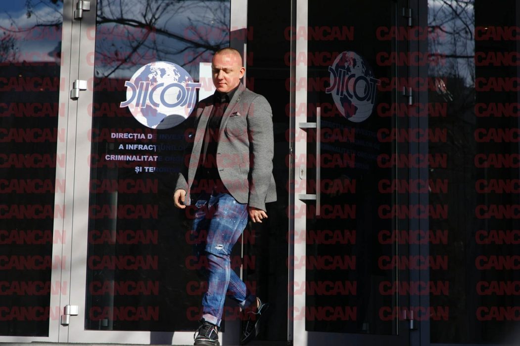 Vlad Obu, la sediul DIICOT astăzi, 18 ianuarie 2023