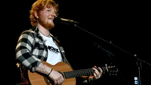 Ed Sheeran a fost încoronat artistul deceniului în Marea Britanie VIDEO