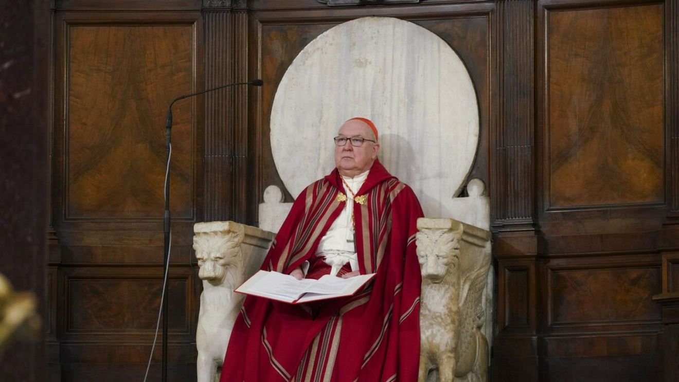 Totul despre cardinalul Kevin Farrell, omul-cheie al Bisericii Catolice după moartea Papei Francisc. Are o viață interesantă