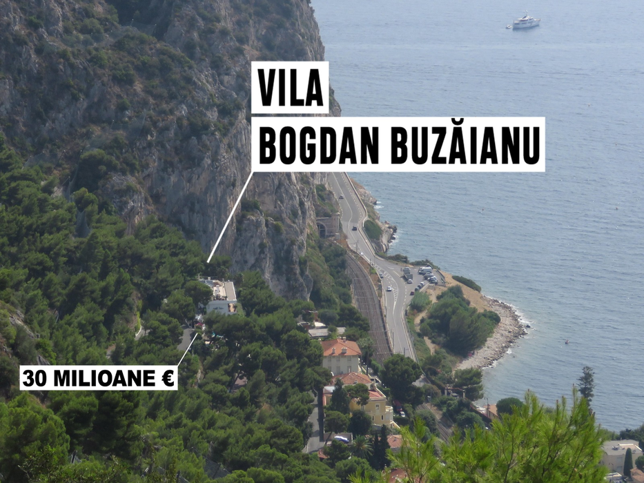 Vila secretă a lui ”Nicholas” Buzăianu din Beaulieu-Sur-Mer