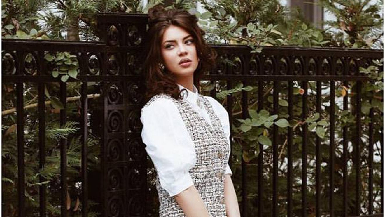 CHRISTINA ICH, apreciată pentru trăsăturile fizice! Cum arăta moldoveanca în urmă cu 7 ani