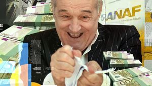 Cum a câștigat Gigi Becali 1 mil. € de la ANAF. “Mai bine iau, în loc să dau”