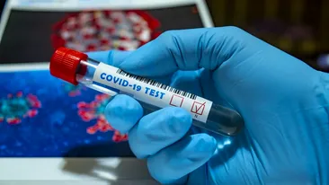 Focar de coronavirus în două sate din Galați. Un om a murit, peste 40 de persoane sunt infectate