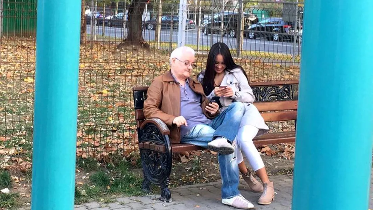 Irinel Columbeanu a schimbat foaia. Listă cu reguli și interdicții pentru Oana, iubita mai tânără cu 40 de ani