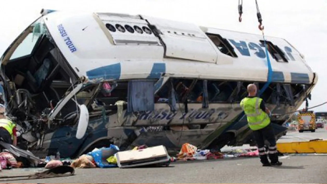 Accident ingrozitor pe un drum din Romania! S-a intamplat in urma cu putin timp