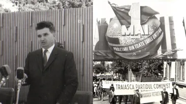 Cum sărbătoreau românii 1 Mai Muncitoresc pe vremea lui Nicolae Ceaușescu. FOTO & VIDEO de arhivă
