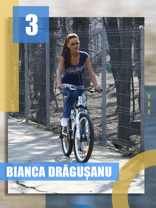 Vedete din România prinse călare pe… șa: Cum pedalează Bianca Drăgușanu, Antonia , Inna și…