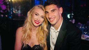 Victor Cornea, prezent la concertul Andreei Bălan. Cum a fost surprins logodnicul vedetei