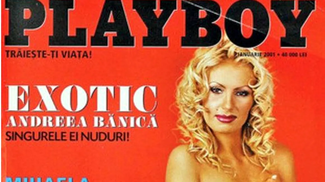 Andreea Bănică a făcut dezvăluirea despre apariția în Playboy
