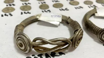 O comoară dacică a fost descoperită din întâmplare în Botoșani