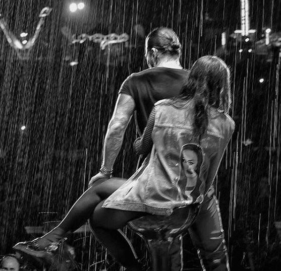 Ce poză a postat Maluma imediat după concert! A făcut o româncă celebră în toată lumea