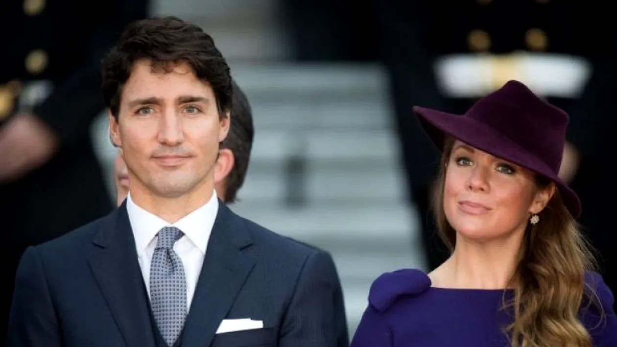 Sophie, soția premierului canadian Justin Trudeau, infectată cu noul coronavirus