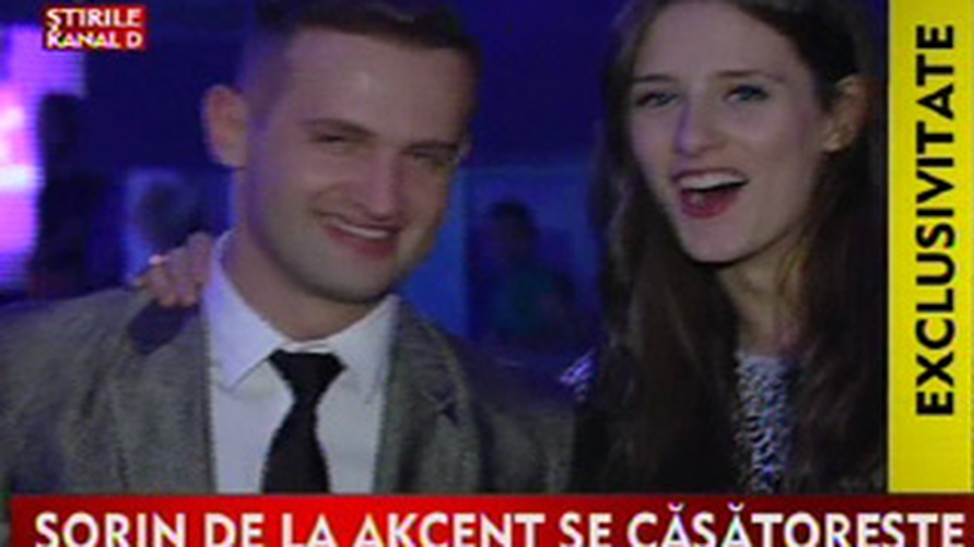 VIDEO Sorin de la Akcent se pregateste de nunta! "Am inelul dar nu am cerut-o!"
