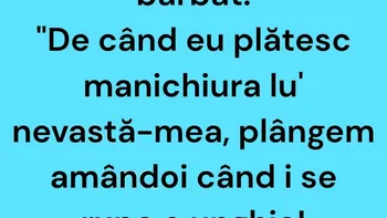 BANCUL ZILEI | Din confesiunile unui bărbat însurat