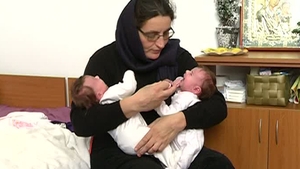 Imagini in PREMIERA! Cum arata gemenele maicutei Sebastiana! Fetitele au implinit 4 ani