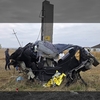 Accident tragic în Hunedoara! Un tânăr de 25 de ani a murit după ce s-a izbit cu mașina de un stâlp