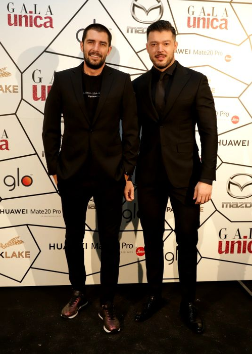 Nu e Bianca Drăgușanu! Cu cine a apărut Victor Slav la petrecerea Gala Unica 2018