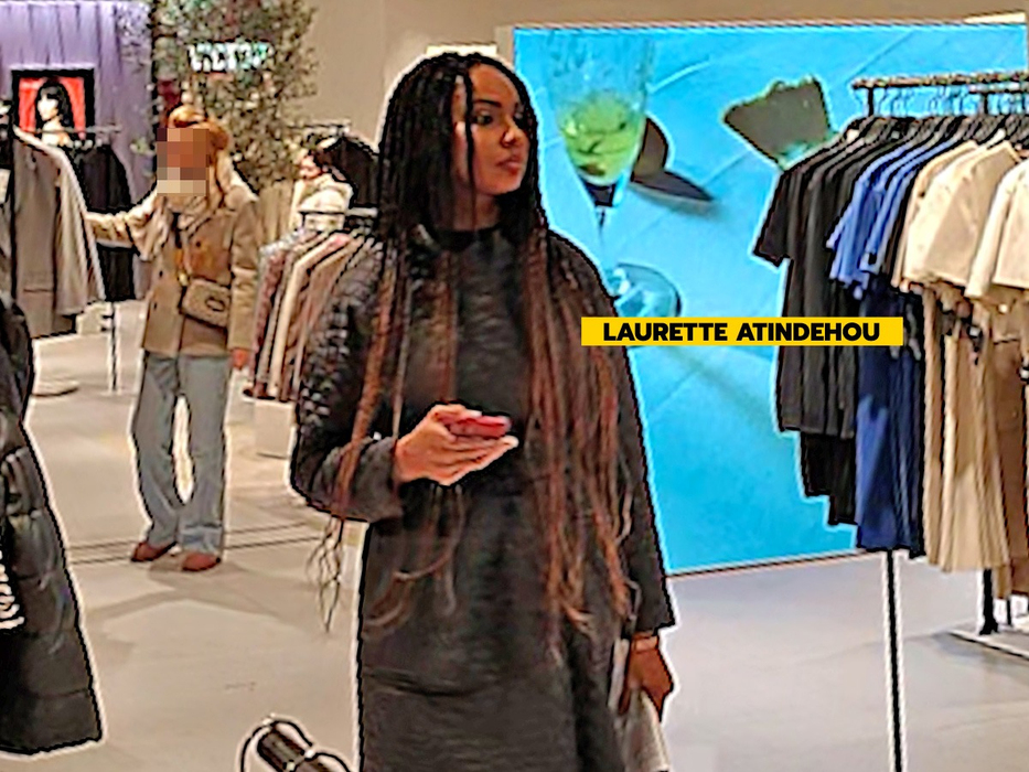 Primele imagini cu Laurette după despățirea de iubit. A făcut turul magazinelor și l-a uitat!