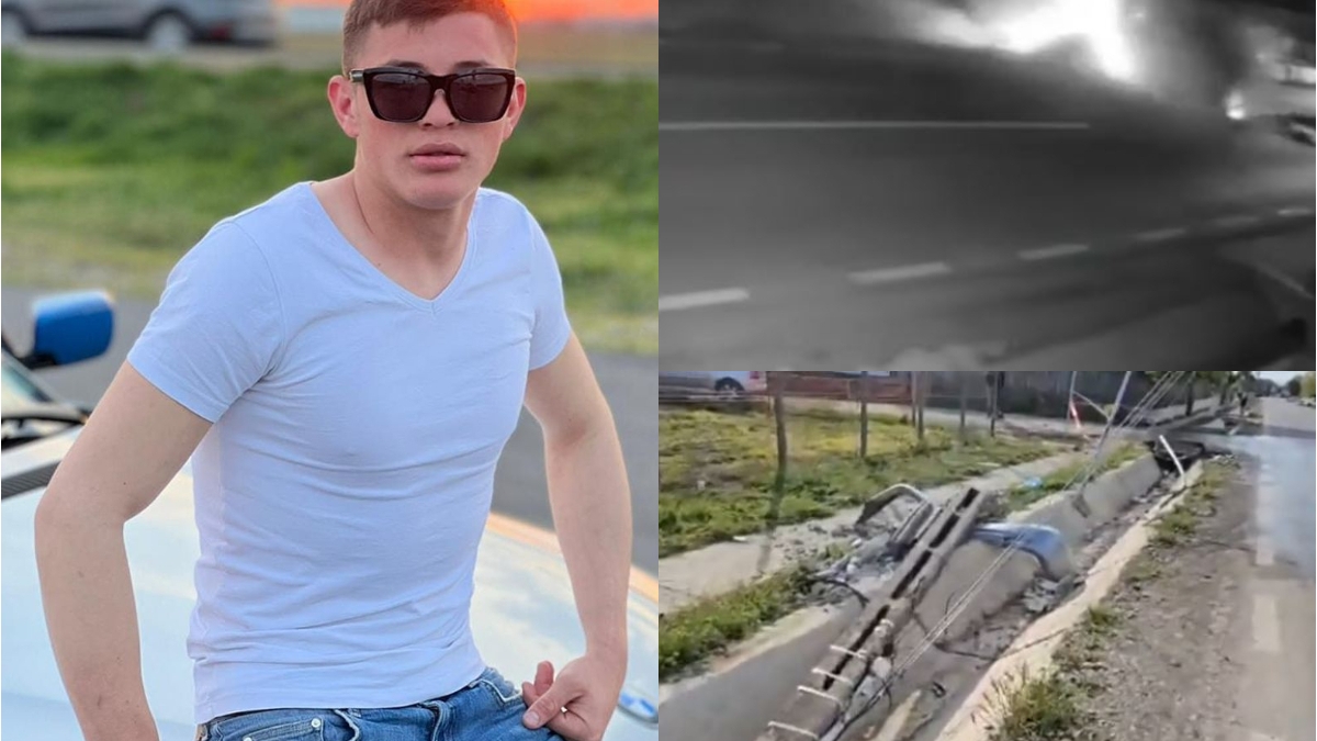 BREAKING | Florin a murit la doar 21 de ani, chiar de ziua lui, într-un accident cumplit