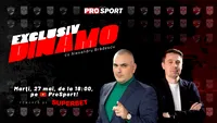 „EXCLUSIV DINAMO”, de la ora 18.00. Oferta finală a lui Gigi Becali pentru Dinamo! Ultimele transferuri pregătite de conducere: detalii în premieră!