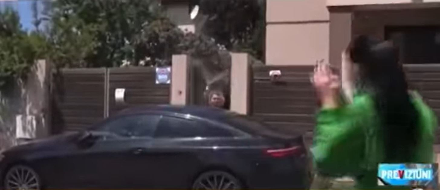 Viorica de la Clejani, primele declarații despre jurnaliștii de la Antena 3 pe care i-a stropit cu lapte și apă în timpul unui live