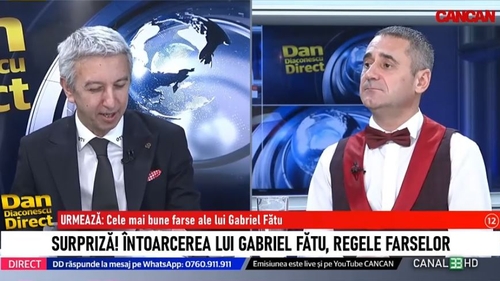 Ce impact a avut Florin Piersic asupra actorului Gabriel Fătu: ”Mi-a zis: Am 2 băieți și te declar al treilea copil al meu”