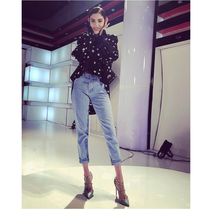 Ioana Voicu, fiica lui Mădălin Voicu