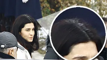 Imagini tulburatoare! Sotia lui Sergiu Nicolaescu a albit de durere, iar prietenii lui s-au revoltat in fata crematoriului!