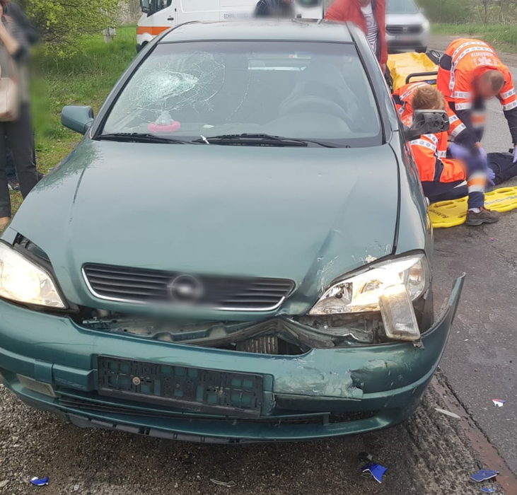 Medicii au sosit imediat la locul accidentului