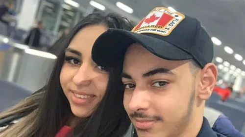 Fiul lui Florin Salam și iubita însărcinată, în pericol! Cei doi au ajuns în Germania, în plin focar de coronavirus