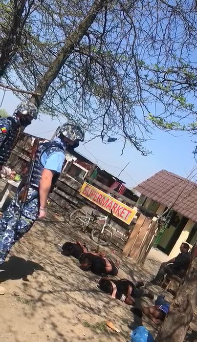 Reacţie halucinantă după ce şeful Poliţiei din Bolintin Vale a bătut cu sălbăticie un tânăr: “Un Spartacus cu epoleţi”. Ulterior, a fost schimbat din funcţie