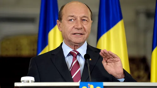 Traian Basescu trage din greu! Fostul presedinte este “cu tractiune”