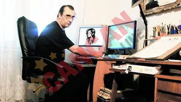 I-a furat caricaturile