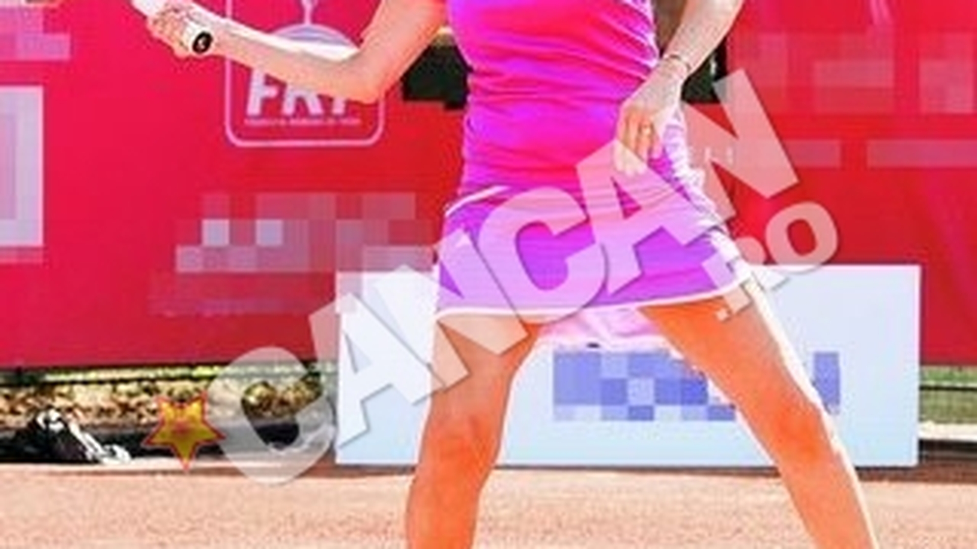 Sotia lui Claudiu Niculescu a cucerit "Turneul Vedetelor". Diana Munteanu, cea mai tare in racheta