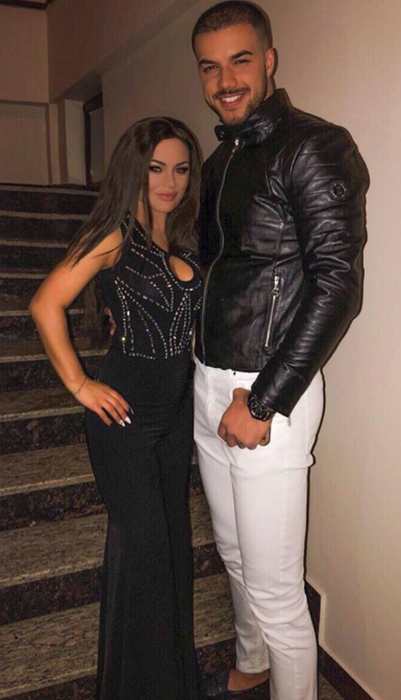 Carmen de la Sălciua și Culiță Sterp, prima apariție publică împreună, dupa ce au divorțat