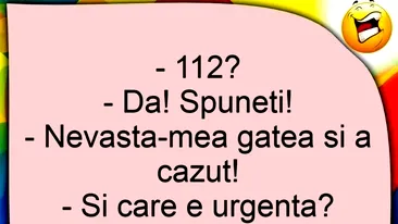 Bancul sfârșitului de toamnă | Apel la 112