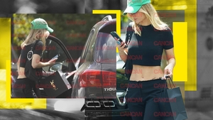 A scos artileria grea la înaintare! Sora Deliei a rupt gura târgului în ”Primăverii”, iar masculii au suspinat îndelung