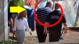 Reconstituire crime Caracal! Momentul halucinant în care Gheorghe Dincă duce "trupul" Alexandrei către butoi