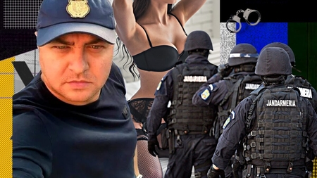 “Edy Power”, luat pe sus de mascați într-un dosar de proxenetism și... Alte șase persoane au fost reținute în urma audierilor