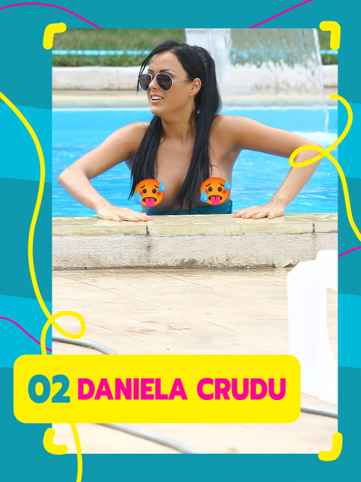 Iuliana Luciu, Delia sau Bianca Drăguşanu, fotografiate în cele mai criminale poziţii. Atenţie, intră în acţiune TOP 30 vedete care şi-au arătat “talentele” la piscină